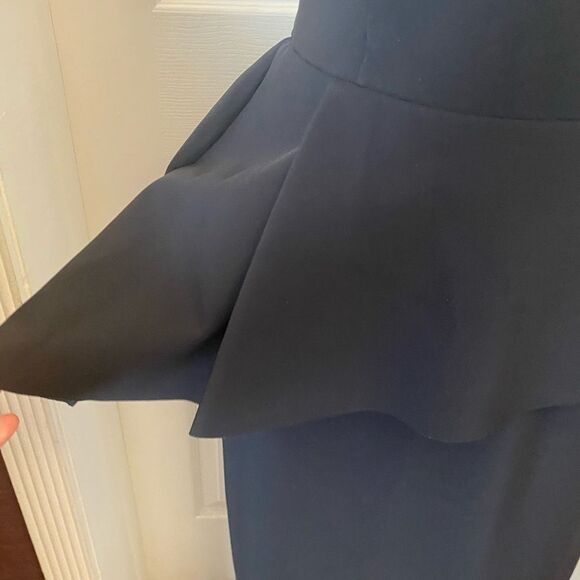 Teri Jon maxi dress, size 2 - Picture 4 of 14